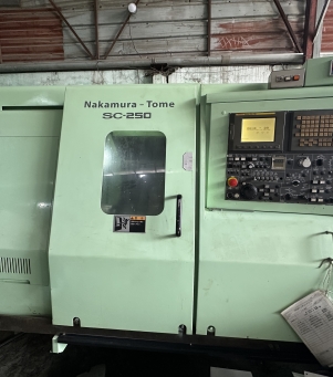 MÁY TIỆN CNC NAKAMURA TOME SC250