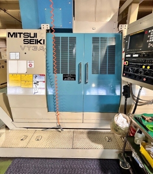 MÁY PHAY CNC MITSUISEIKI VT3A FANUC 16M