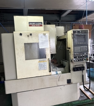 MÁY PHAY OKUMA HOWA MILLAC 415V OSP E10 2004 DNC