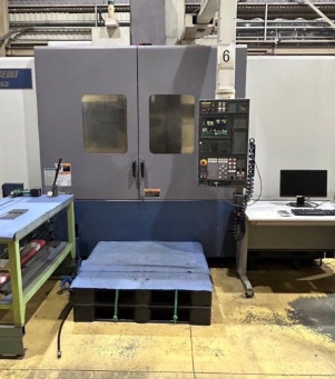 MÁY PHAY CNC MORISEIKI MV-635/40 FANUC 18i-M ( MSX-501 )