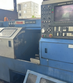 MÁY TIỆN CNC MAZAK QT15N T32-2