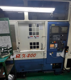 MÁY TIỆN CNC TAKAMAZ X 200 Fanuc 21Itb