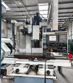 MÁY PHAY CNC KITAMURA MYCENTER 7X   FANUC-18IMB  Date 2000 