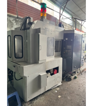 MÁY PHAY NGANG CNC MORI SEIKI MH40   4 TRỤC  THAY BÀN