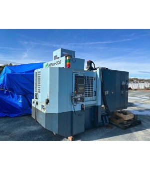 MÁY PHAY NGANG CNC MATSUURA H.PLUS-300 FANUC 30I 4 THAY BÀN