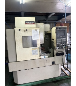 MÁY PHAY OKUMA HOWA MILLAC 415V OSP E10 2004 DNC