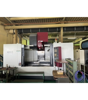 MÁY PHAY CNC OKK VM7III FANUC-180iS-MB Date 2007
