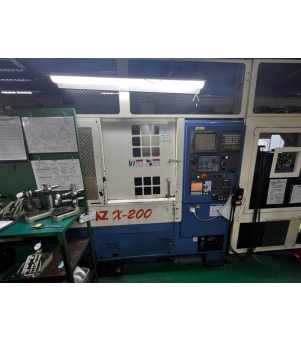 MÁY TIỆN CNC TAKAMAZ X 200 Fanuc 21Itb