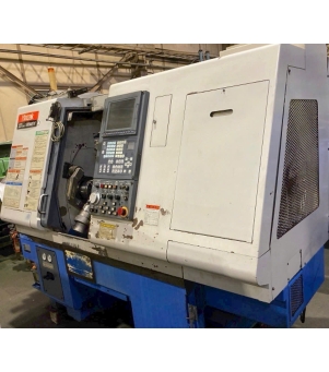 MÁY TIỆN CNC MAZAK SUPER QUICK TURN  100MSY  640T 