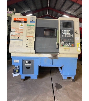 MÁY TIỆN CNC MAZAK SUPER QUICK TURN  100  640T 