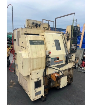 MÁY TIỆN CNC MORI SEIKI CL2000 DATE 2003 NO 0593