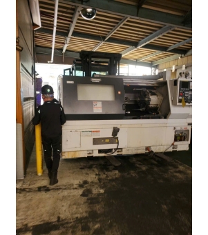 MÁY TIỆN CNC TAKISAWA TNC-3500 L10 Fanuc OiTD Date 2012