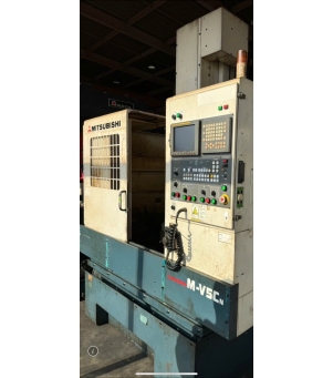 MÁY PHAY CNC MITSUBITSHI M-V5Cn Fanuc 16iM date 2001 