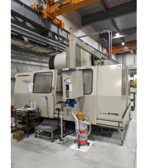 MÁY PHAY CNC MITSUBITSHI M-V70D  FANUC-18M  