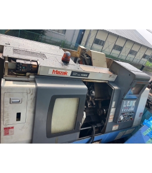 MÁY TIỆN CNC MAZAK SQT-10MS TPLUS có C axis có phay 