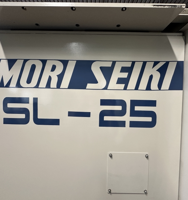 MÁY TIỆN CNC MORI SEIKI SL25 FANUC 16T 