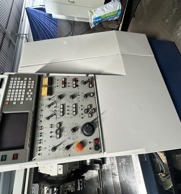 MÁY TIỆN CNC MORI SEIKI SL25 FANUC 16T 