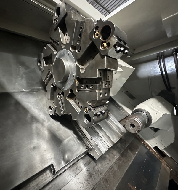 MÁY TIỆN CNC MORI SEIKI SL25 FANUC 16T 