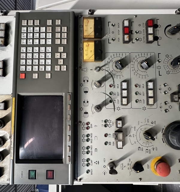 MÁY TIỆN CNC MORI SEIKI SL25 FANUC 16T 