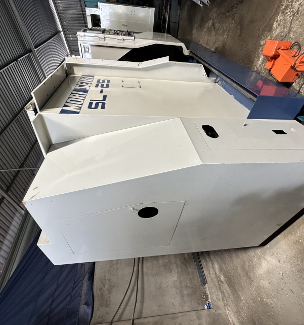 MÁY TIỆN CNC MORI SEIKI SL25 FANUC 16T 