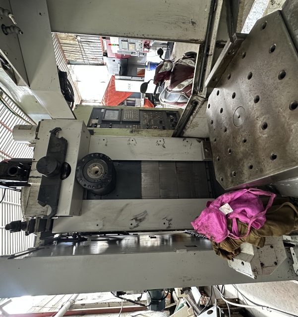 MÁY PHAY NGANG CNC MORI SEIKI MH40   4 TRỤC  THAY BÀN