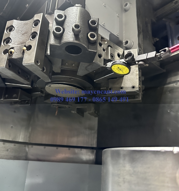 MÁY TIỆN CNC MORI SEIKI CL203 chống tâm 500 mm