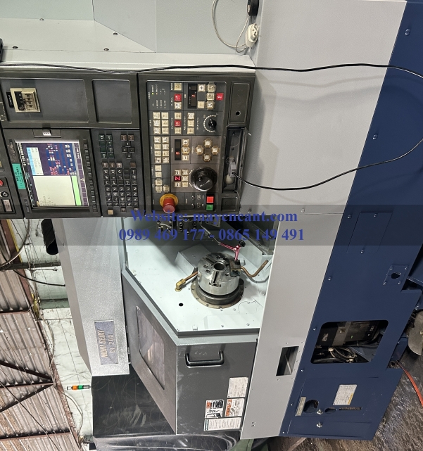 MÁY TIỆN CNC MORI SEIKI CL203 chống tâm 500 mm