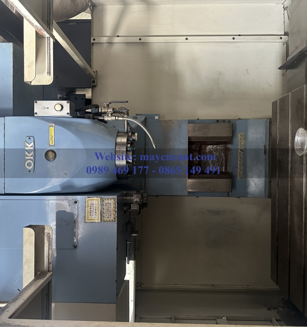 MÁY PHAY CNC OKK VM4-II  MELDAS 600