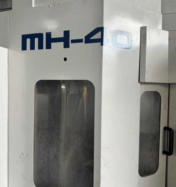 MÁY PHAY NGANG CNC MORI SEIKI MH40   4 TRỤC  THAY BÀN