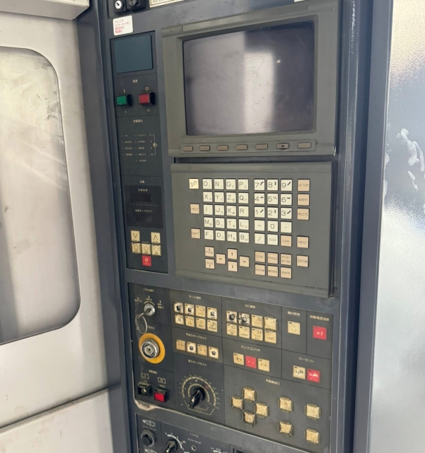 MÁY PHAY NGANG CNC MORI SEIKI MH40   4 TRỤC  THAY BÀN