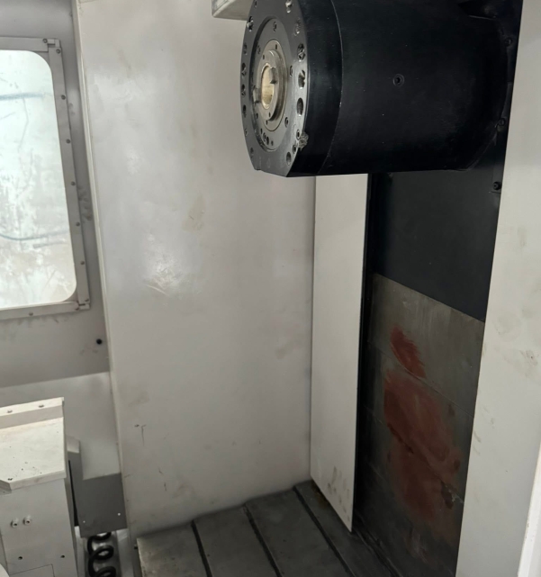 MÁY PHAY NGANG CNC MORI SEIKI MH40   4 TRỤC  THAY BÀN