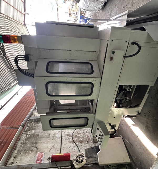 MÁY PHAY NGANG CNC MORI SEIKI MH40   4 TRỤC  THAY BÀN
