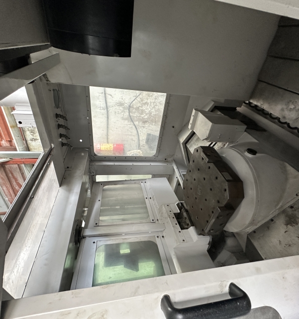 MÁY PHAY NGANG CNC MORI SEIKI MH40   4 TRỤC  THAY BÀN