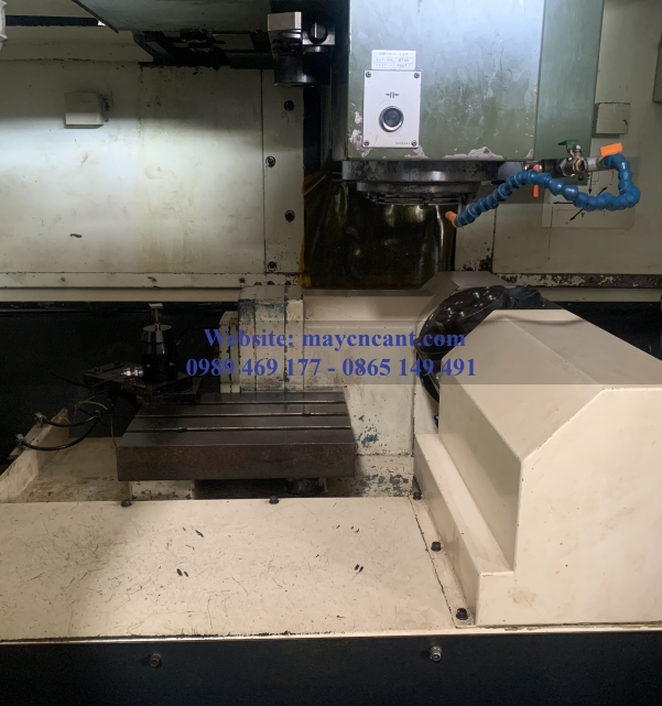 PHAY MAKINO MS5A- 200- 60-EA60R FANUC 160 MC DATE 1997  máy 5 trục đồng thời 