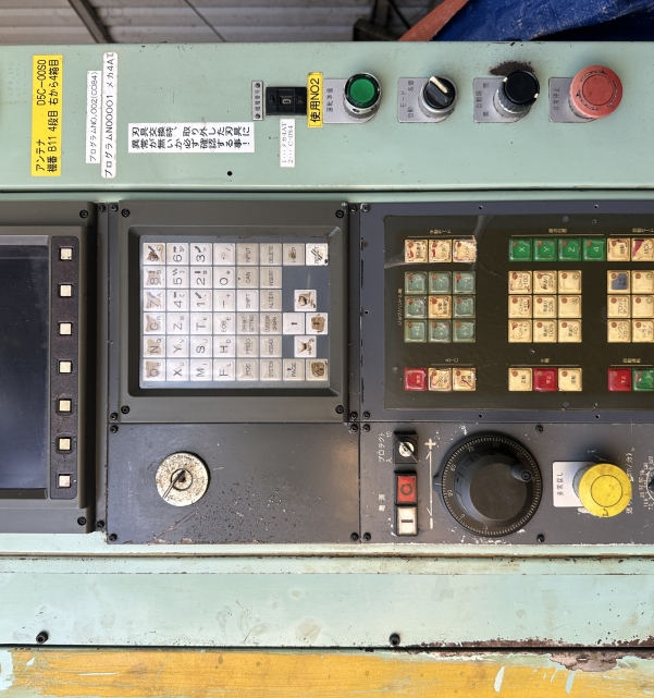 PHAY CNC TOYOSK TVT 30S FANUC 21MB 