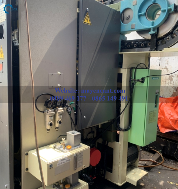 PHAY MAKINO MS5A- 200- 60-EA60R FANUC 160 MC DATE 1997  máy 5 trục đồng thời 