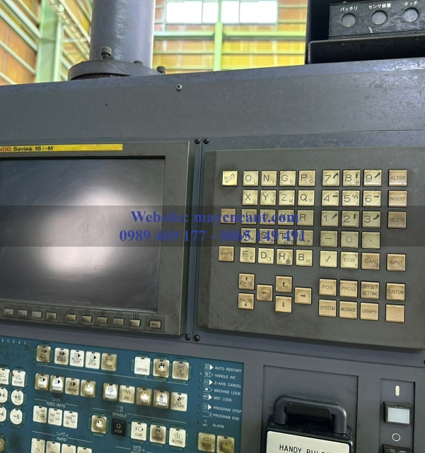 MÁY PHAY CNC OKK MCV 660  FANUC 16i-M