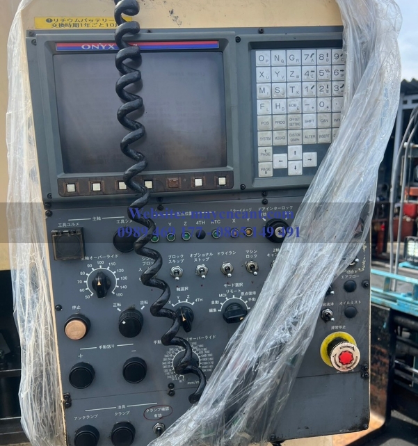 MÁY PHAY OKUMA HOWA MILLAC 415V FANUC 21-MB