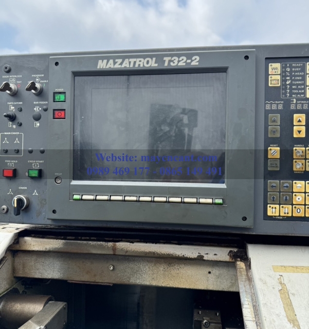 MÁY TIỆN CNC MAZAK QT8N T32-2