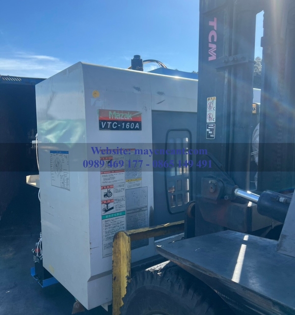 MÁY PHAY CNC Mazak VTC 160A Mazatrol PC-Fusion 640M