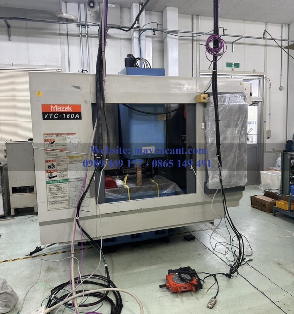 MÁY PHAY CNC Mazak VTC 160A Mazatrol PC-Fusion 640M