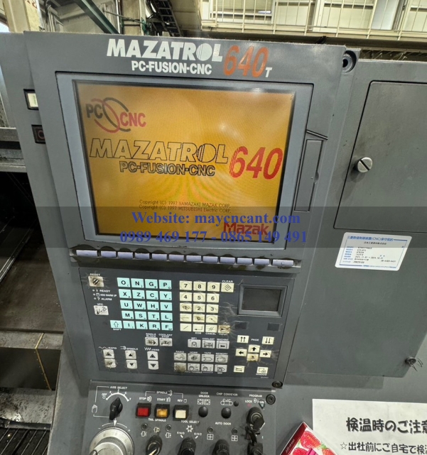 MÁY TIỆN CNC MAZAK QT-30 Mazatrol 640T