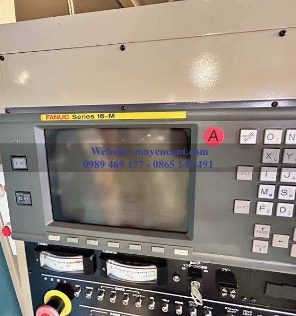 MÁY PHAY CNC MITSUISEIKI VT3A FANUC 16M