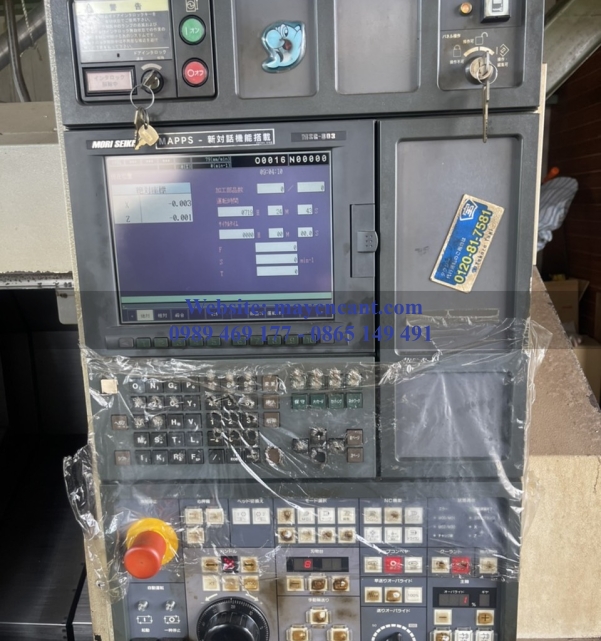 MÁY TIỆN CNC MORI SEIKI CL203 /500