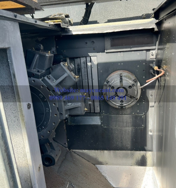 TIỆN CNC OKUMA 2SP-25HG  OSP-LGI DATE 2008