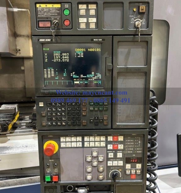 MÁY PHAY CNC MORISEIKI MV-635/40 FANUC 18i-M ( MSX-501 )