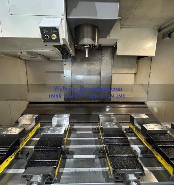 MÁY PHAY CNC MORISEIKI MV-635/40 FANUC 18i-M ( MSX-501 )