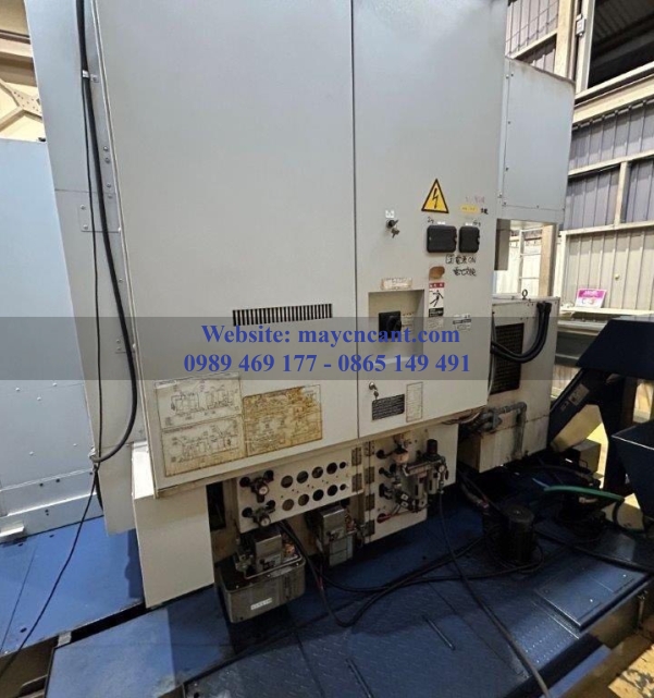 MÁY PHAY CNC MORISEIKI MV-635/40 FANUC 18i-M ( MSX-501 )