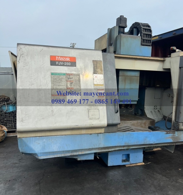 MÁY PHAY CNC MAZAK FJV 250 MAZATROL 640M DATE 2001