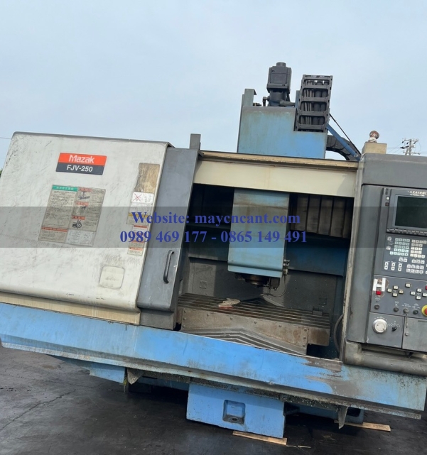 MÁY PHAY CNC MAZAK FJV 250 MAZATROL 640M DATE 2001